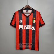 Camiseta AC Milan Primera Retro 1993-1994