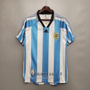 Camiseta Argentina Primera Retro 1998