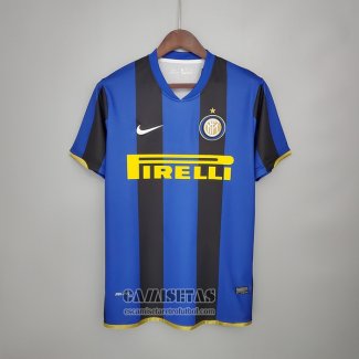 Camiseta Inter Milan Primera Retro 2008-2009