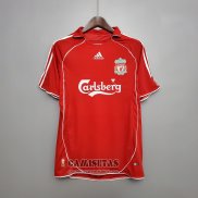 Camiseta Liverpool Primera Retro 2006-2007