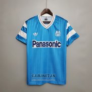 Camiseta Olympique Marsella Segunda Retro 1990