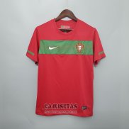 Camiseta Portugal Primera Retro 2010