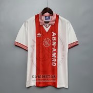 Camiseta Ajax Primera Retro 1995-1996