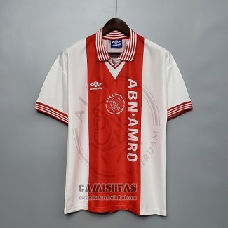 Camiseta Ajax Primera Retro 1995-1996