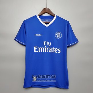 Camiseta Chelsea Primera Retro 2003-2005