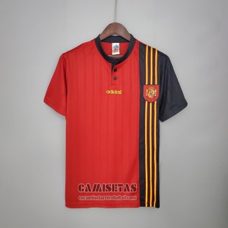 Camiseta Espana Primera Retro 1996-1998