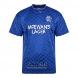 Camiseta Glasgow Rangers Primera Retro 1988-1989