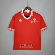 Camiseta Manchester United Primera Retro 1977