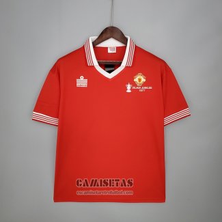 Camiseta Manchester United Primera Retro 1977