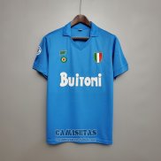 Camiseta Napoli Primera Retro 1987-1988