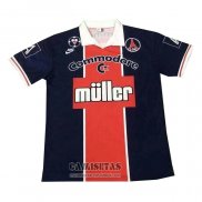 Camiseta Paris Saint-Germain Primera Retro 1991-1992