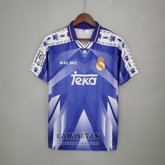 Camiseta Real Madrid Segunda Retro 1996-1997