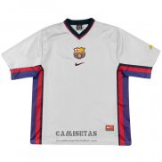 Camiseta Barcelona Segunda Retro 1998-2001