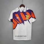 Camiseta Escocia Segunda Retro 1991-1993