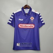 Camiseta Fiorentina Primera Retro 1998-1999