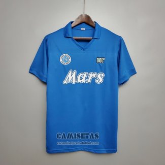 Camiseta Napoli Primera Retro 1988-1989