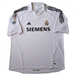 Camiseta Real Madrid Primera Retro 2006