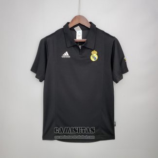 Camiseta Real Madrid UCL Segunda Retro 2002-2003