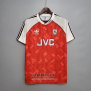 Camiseta Arsenal Primera Retro 1990-1992