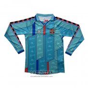 Camiseta Barcelona Segunda Manga Larga Retro 1996-1997