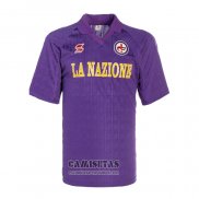 Camiseta Fiorentina Primera Retro 1989-1990