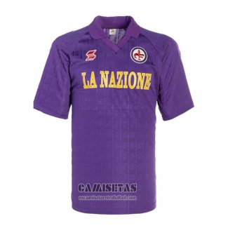 Camiseta Fiorentina Primera Retro 1989-1990