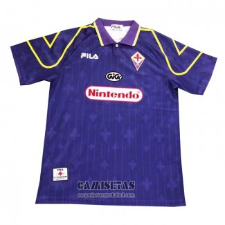 Camiseta Fiorentina Primera Retro 1997-1998