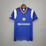 Camiseta Manchester United Segunda Retro 1985-1986