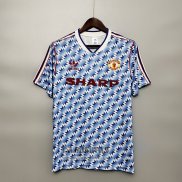 Camiseta Manchester United Segunda Retro 1990-1992