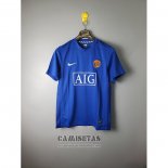 Camiseta Manchester United Segunda Retro 2007-2008