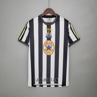 Camiseta Newcastle United Primera Retro 1997-1999