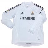 Camiseta Real Madrid Primera Manga Larga Retro 2006