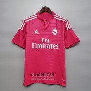 Camiseta Real Madrid Segunda Retro 2014-2015