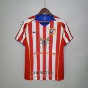 Camiseta Atletico Madrid Primera Retro 2004-2005