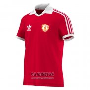 Camiseta Manchester United Primera Retro 1980