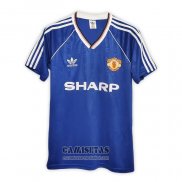 Camiseta Manchester United Tercera Retro 1988-1990