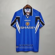 Camiseta Manchester United Tercera Retro 1996-1997