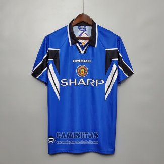 Camiseta Manchester United Tercera Retro 1996-1997