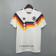 Camiseta Alemania Primera Retro 1990