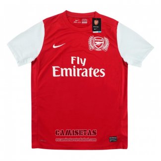 Camiseta Arsenal Primera Retro 2011-2012