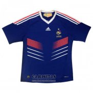 Camiseta Francia Primera Retro 2010