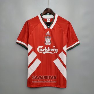 Camiseta Liverpool Primera Retro 1993-1995