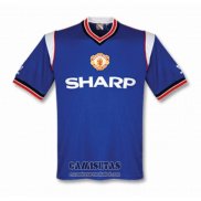 Camiseta Manchester United Tercera Retro 1984