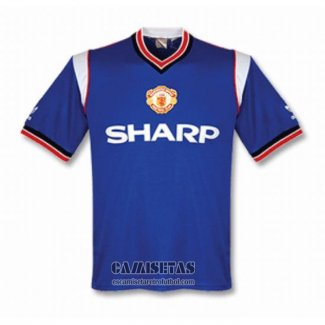 Camiseta Manchester United Tercera Retro 1984