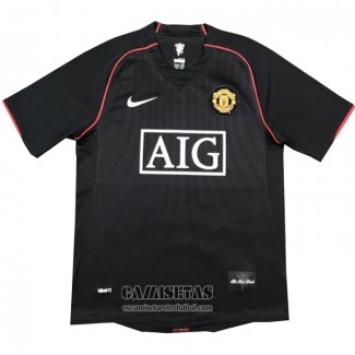 Camiseta Manchester United Tercera Retro 2007-2008