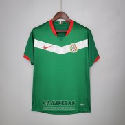 Camiseta Mexico Primera Retro 2006