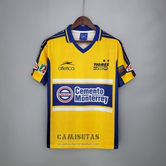 Camiseta Tigres UANL Primera Retro 1999-2000