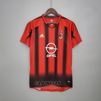 Camiseta AC Milan Primera Retro 2005-2006