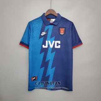 Camiseta Arsenal Segunda Retro 1995-1996