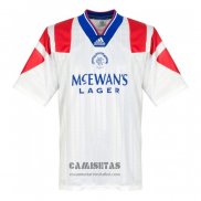 Camiseta Glasgow Rangers Segunda Retro 1992-1994